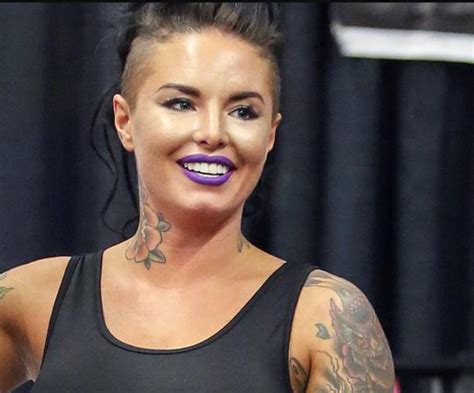 what is christy mack doing now